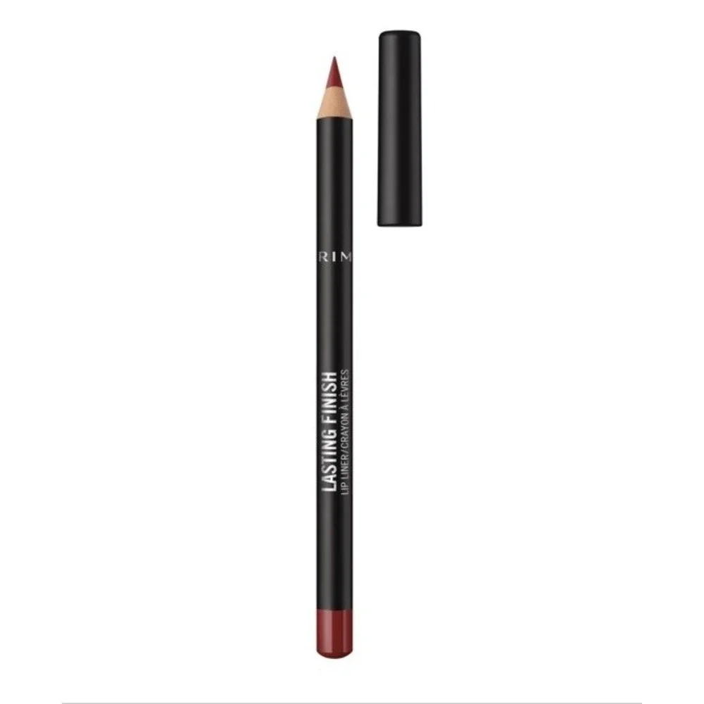 Rimmel Lasting Finish 8HR Soft‎ Lip Liner Pencil Vibrant Blendable Bitten Red